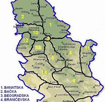 Image result for Mapa Srbije Gradovi