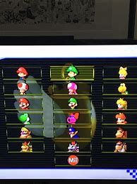 Image result for All Unlockable Characters in Mario Kart Wii