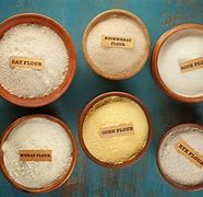 Image result for Types of Flour List