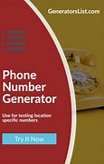 Image result for Phone Number Generator