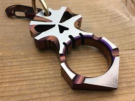 Image result for Titanium Key Chain