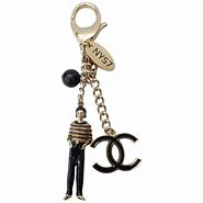Image result for Chanel Keychain