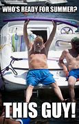 Image result for Lake Vacation Meme