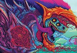 Image result for Trippy Gaming Wallpaper 4K