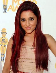 Image result for Ariana Grande Brown Straight Hair