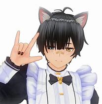 Image result for Orange Cat Boy Anime