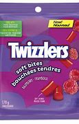 Image result for Twizzlers Black Raspberry Bites