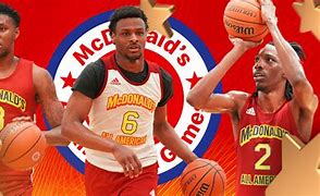 Image result for McDonald's All American