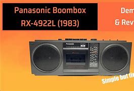 Image result for Panasonic Boombox TV