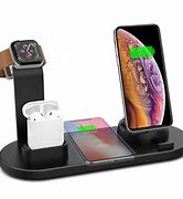 Image result for Air Pods On a Apple Watch Magnetic Charger