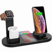 Image result for Stand Up iPhone and Watch Charger