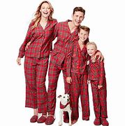 Image result for Red Plaid Family Christmas Pajamas