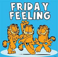 Image result for Happy Friday Garfield Meme