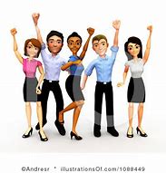 Image result for Happy Co-Worker Clip Art