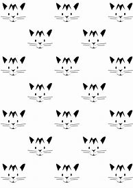 Image result for Free Printable Cat Pattern Paper