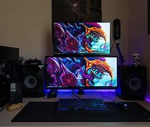 Image result for Stacked Dual Monitor Wallpaper