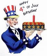 Image result for 4th July Birthday Wishes