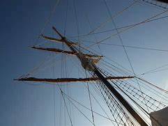 Image result for Mast On Sunk Ship