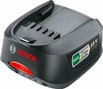 Image result for Bosch 18V Lithium Ion Battery