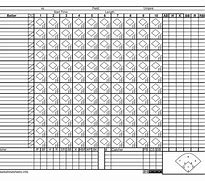 Image result for Baseball Template Printable