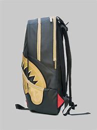 Image result for Sprayground Backpacks Black and Gold