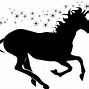 Image result for Free Unicorn Outline SVG