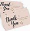 Image result for Small Business Thank You Card Template