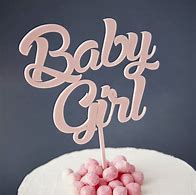 Image result for Baby Cake Topper