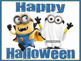Image result for Happy Halloween Minions