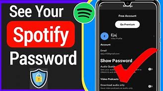 Image result for Forgot Spotify Password