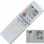 Image result for Mitsubishi Electric AC Remote Control
