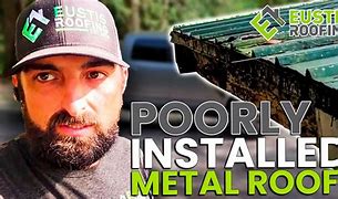 Image result for Metal Roof Cricket