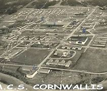 Image result for Aerial Image of CFB Cornwallis