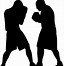 Image result for Women Boxing Silhouette