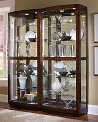 Image result for Dining Room Curio Cabinet