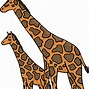 Image result for Animated Giraffe Clip Art