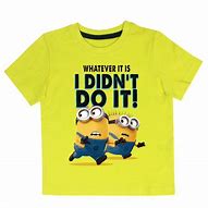 Image result for Happy 2 Year Old Minion Shirt