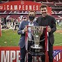 Image result for atletico madrid logo