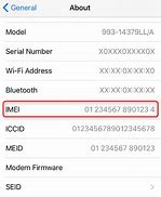 Image result for iPhone IMEI Weird
