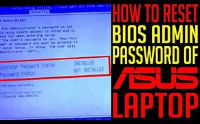 Image result for How to Remove Password On Asus Laptop