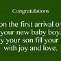 Image result for Congratulations On Baby Boy Messages