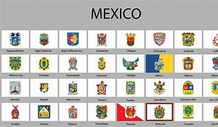 Image result for Banderas Estados De Mexico