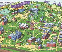 Image result for Taylor University Campus Diagram