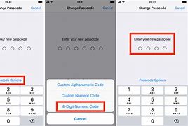 Image result for Apple Change Your Passcode Screen