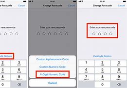 Image result for Change Passcode On iPhone Setting