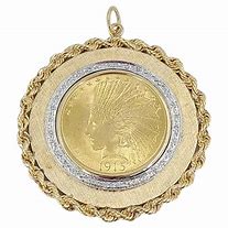Image result for 5 Dollar Indian Head Gold Coin Pendant