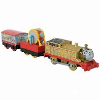 Image result for 24 Karat Real Gold Thomas and Friends Pick Up
