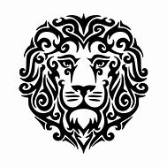 Image result for Lion Mandala SVG