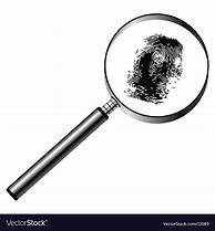 Image result for Magnifying Glass Clip Art Fingerprint