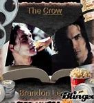 Image result for Brandon Lee Crow Colouring Pages